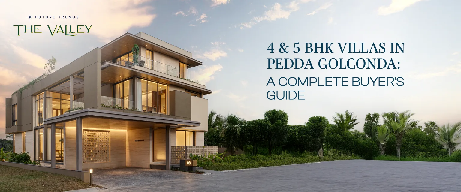 Premium 4 & 5 BHK villas near Shamshabad Airport